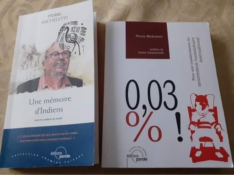 Pierre Micheletti : deux livres à lire !
