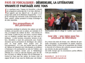 Haute-Provence info, 23 avril 2021