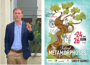 26 juin 2022 /Sortie de résidence d’Arno Bertina / Festival Métamorphoses/