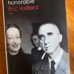 Éric Vuillard / Une sortie honorable