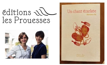 Éditions Les Prouesses, Un chant écarlate de Mariama Bâ