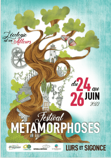 Le festival Métamorphoses/ 24-26 juin 2022