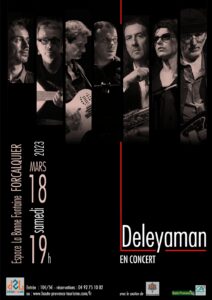 18 mars I Hors-champs I Deleyaman en concert