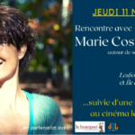 11 mai I Marie Cosnay I librairie La Carline I cinéma Le Bourguet – Forcalquier