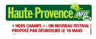 Hors-Champs / édition HPI 3 mars 2023