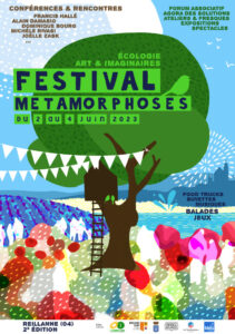 Festival Métamorphoses / Reillanne-04 /du 2 au 4 juin