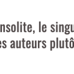 16 novembre / Une journée avec  Quidam éditeur
