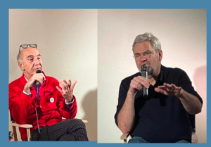 11-12 octobre 2024 / Bertrand Leclair et Jean-Michel Espitallier en dialogue