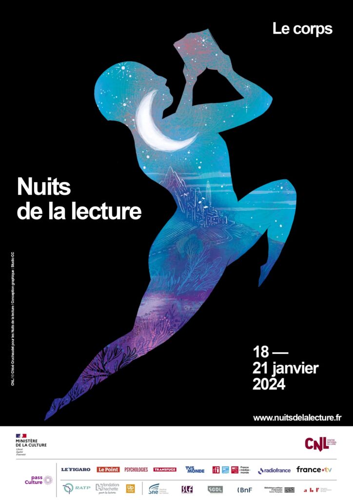 19 janvier 2024 / Nuit de la lecture / Bibliothèque de Sigonce (04)