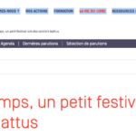 Agence régionale du Livre / Retour sur le festival Hors-Champs
