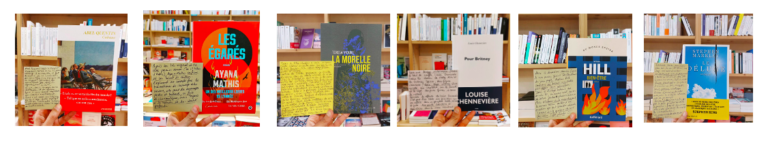 La rentrée littéraire : coups de coeur de la librairie La Carline (Forcalquier)