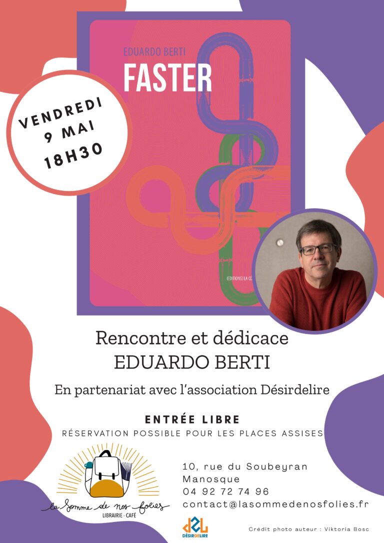 9 mai / Eduardo Berti /Manosque
