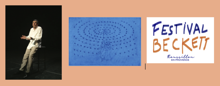 15 juillet / Sigonce / Festival Beckett