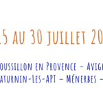 15 juillet / Sigonce / Festival Beckett