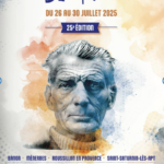 Festival Beckett / édition 2025