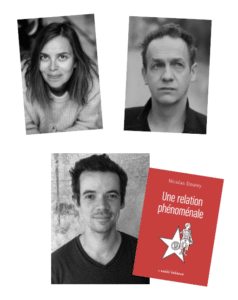 16 juillet / Sigonce / Une relation phénoménale (lecture)
