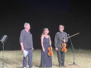 Lecture concert / Festival Beckett / 27 juillet / Roussillon